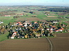 Schner Blick auf Mittbach. Man sieht sehr weit ins Land hinein